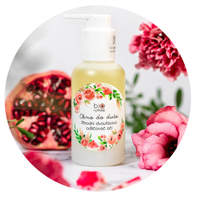 přírodní odličovač očí biorythme