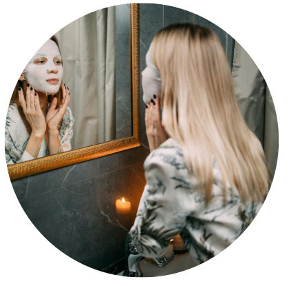 korejské masky na vlastní kůži