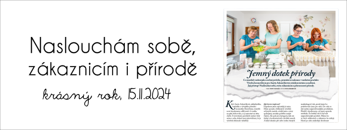 krásný rok rozhovor