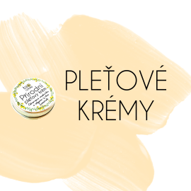 Pleťové krémy od Biorythme