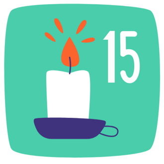 adventní kalendář biorythme