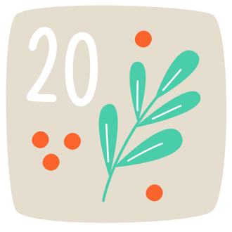 adventní kalendář biorythme