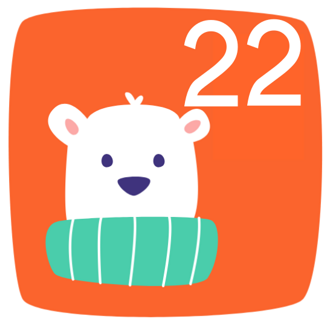 adventní kalendář biorythme