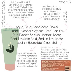 •• Chemie  v  kosmetice  •• Alkohol (líh) / 1. část