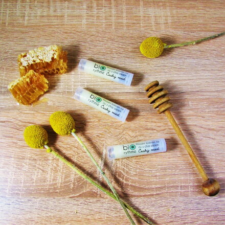 Balzám na rty s chia olejem • Český med (bez vůně)