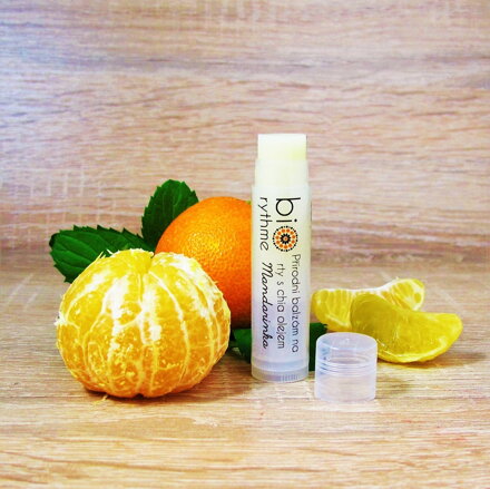 Balzám na rty s chia olejem • Mandarinka