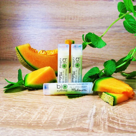 Balzám na rty s chia olejem • Meloun