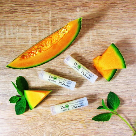 Balzám na rty s chia olejem • Meloun