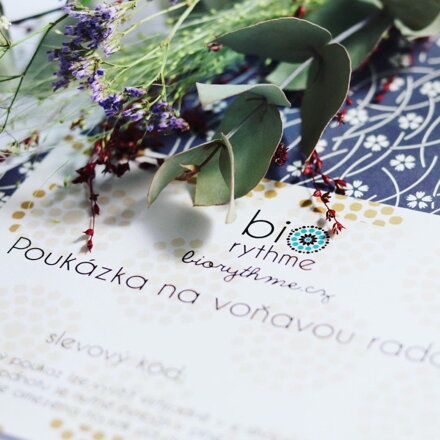 Dárková poukázka "Mandaly" - různé hodnoty