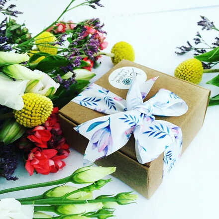 Malý dárek (2 kusy) - deo Pačuli + balzám Malina