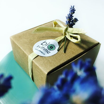 Malý dárek (2 kusy) - deo Levandulové pole + balzám Malina