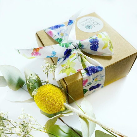 Malý dárek (2 kusy) - PAPÍROVÁ Citronová meduňka + balzám Malina