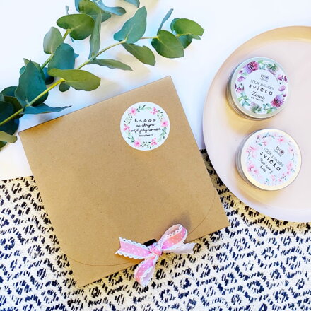 Střední dárek (2 kusy)  -  Domov voní po přírodě