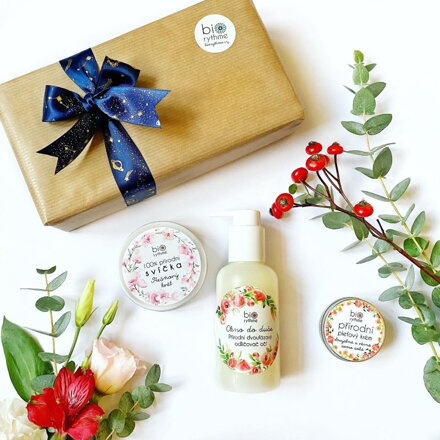 Střední dárek - krása nebeská (pro suchou a zralou pleť)