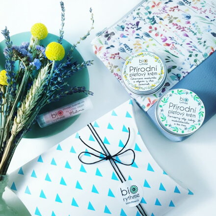 Střední dárek (3 kusy) - 2 krémy na problematickou pleť + balzám