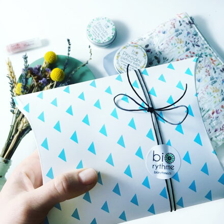 Střední dárek (3 kusy) - 2 krémy na problematickou pleť + balzám