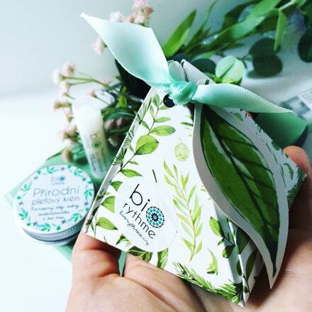 Malý dárek (2 kusy) - krém Anti-pupínek + balzám na rty