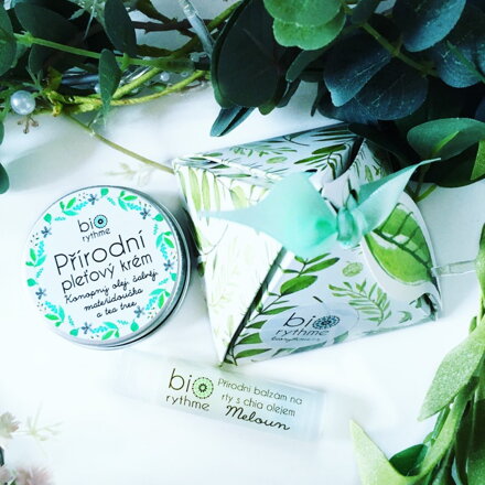 Malý dárek (2 kusy) - krém Anti-pupínek + balzám na rty