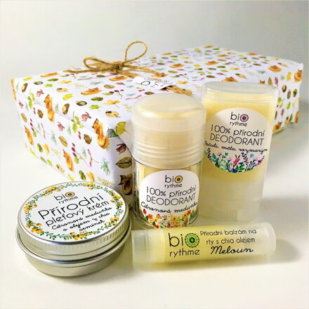 Velký dárek (4 kusy) - lišky v lese