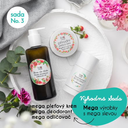 3 velké výrobky podle vlastního výběru s velkou slevou 20 %