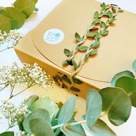 Střední dárek (3 kusy)  -  Sada zemitých vůní