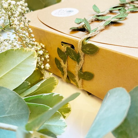 Střední dárek (3 kusy)  -  Sada zemitých vůní