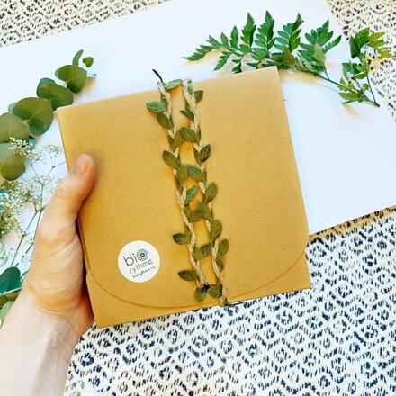 Střední dárek (3 kusy)  -  Sada zemitých vůní