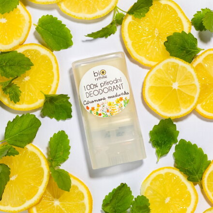 100% přírodní deodorant Citronová meduňka (malý)