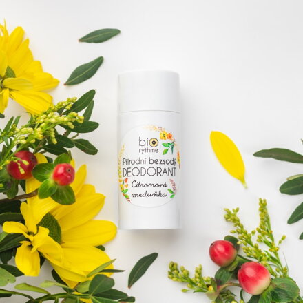 (mini) Přírodní BEZSODÝ deodorant Citronová meduňka