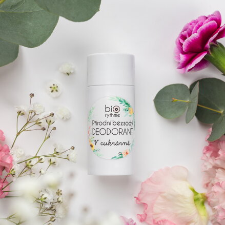 (mini) Přírodní BEZSODÝ deodorant V cukrárně 