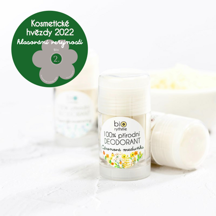 100% přírodní deodorant Citronová meduňka (velký)