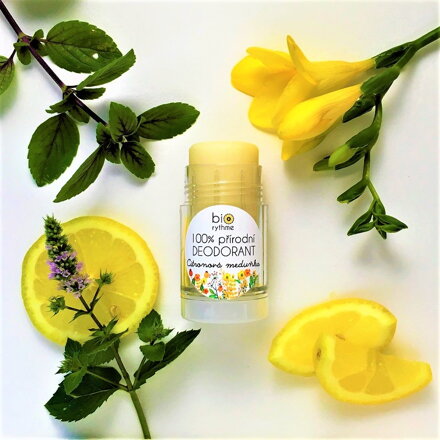 100% přírodní deodorant Citronová meduňka (velký)