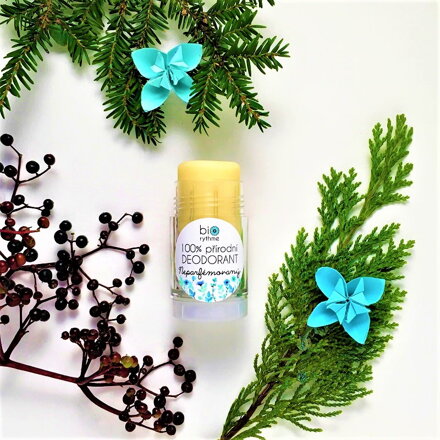 100% přírodní deodorant Neparfémovaný (velký)