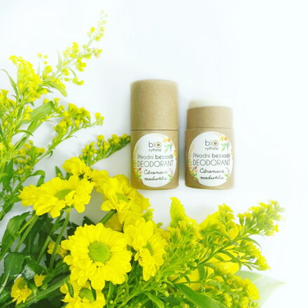 Papírový obal: BEZSODÝ deodorant Citronová meduňka