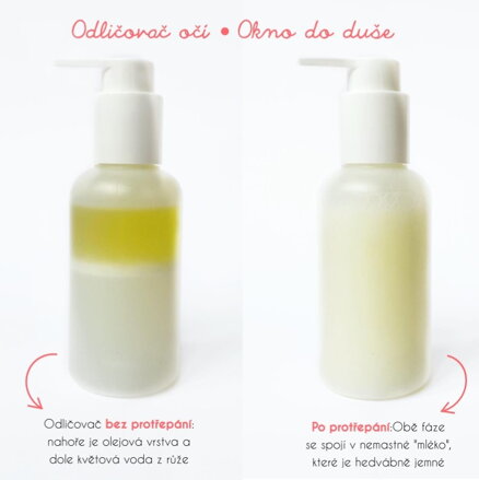 Přírodní odličovač očí Okno do duše (velký)