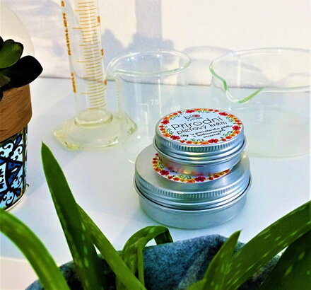 Přírodní krém pro citlivou pleť - Olej z granátového jablka a melounových semínek