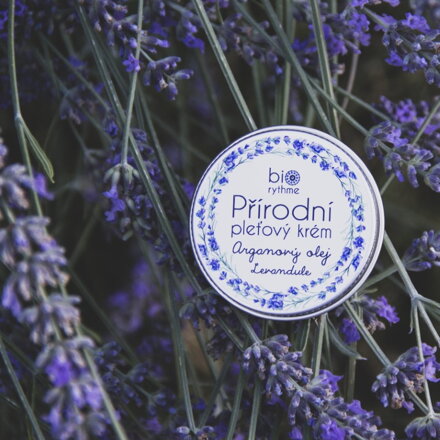 Relaxační krém pro smíšenou pleť - Arganový olej, levandule