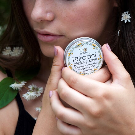 Osvěžující krém na mastnou pleť - Citronová meduňka, bio chia olej