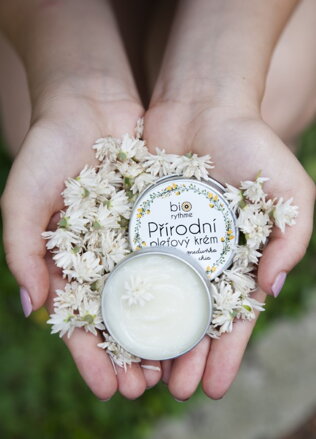 Osvěžující krém na mastnou pleť - Citronová meduňka, bio chia olej