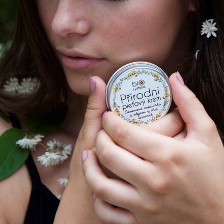 Osvěžující krém na mastnou pleť - Citronová meduňka, bio chia olej