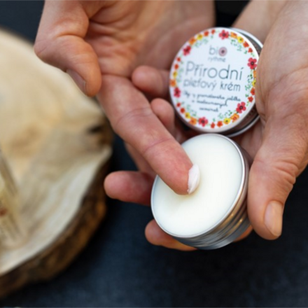 Osvěžující krém na mastnou pleť - Citronová meduňka, bio chia olej