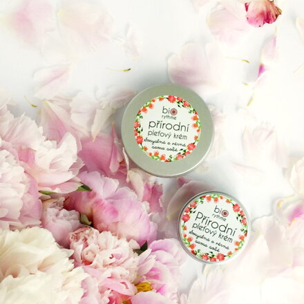 Přírodní krém pro zralou pleť - Smyslná a věrná sama sobě