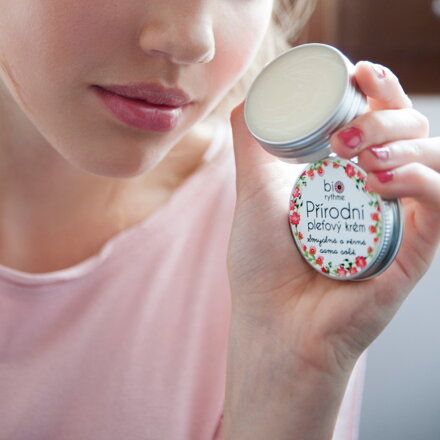 Přírodní krém pro zralou pleť - Smyslná a věrná sama sobě