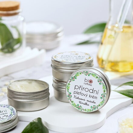 Voňavý krém pro suchou pleť - Kakaové máslo, vanilka