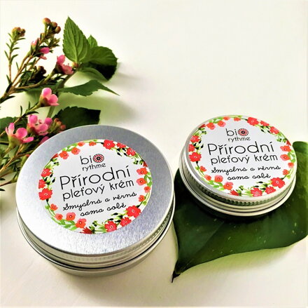 Přírodní krém pro zralou pleť - Smyslná a věrná sama sobě