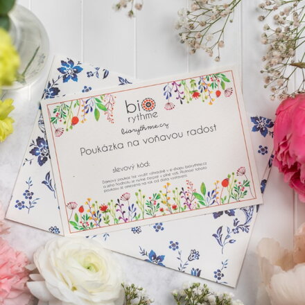 Dárková poukázka "Louka" - různé hodnoty