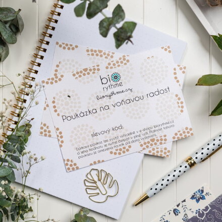 Dárková poukázka "Mandaly" - různé hodnoty