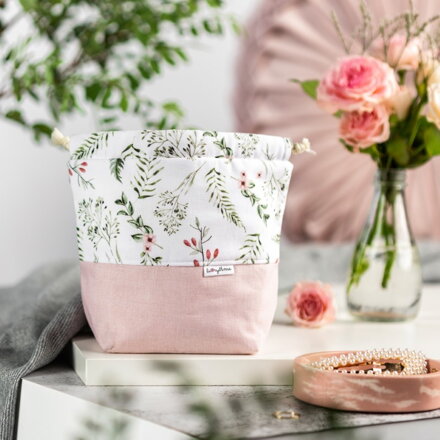 Kosmetická TAŠTIČKA "Ustláno na růžích"