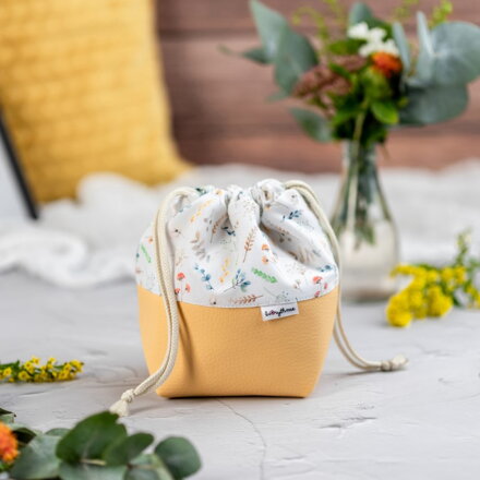 Kosmetická TAŠTIČKA "Rozkvetlá louka"