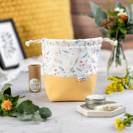 Kosmetická TAŠTIČKA "Rozkvetlá louka"